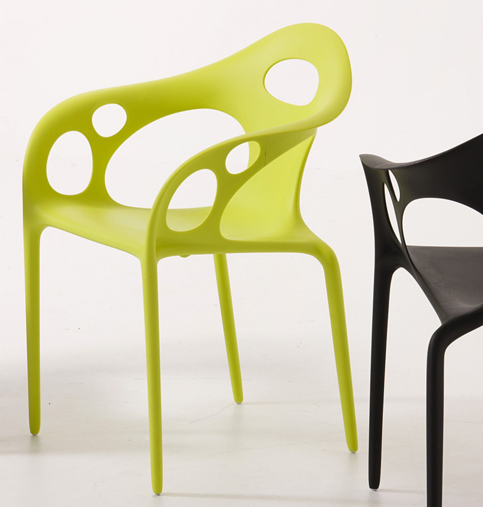 Supernatural Sessel Poltroncina 4-er Set Moroso